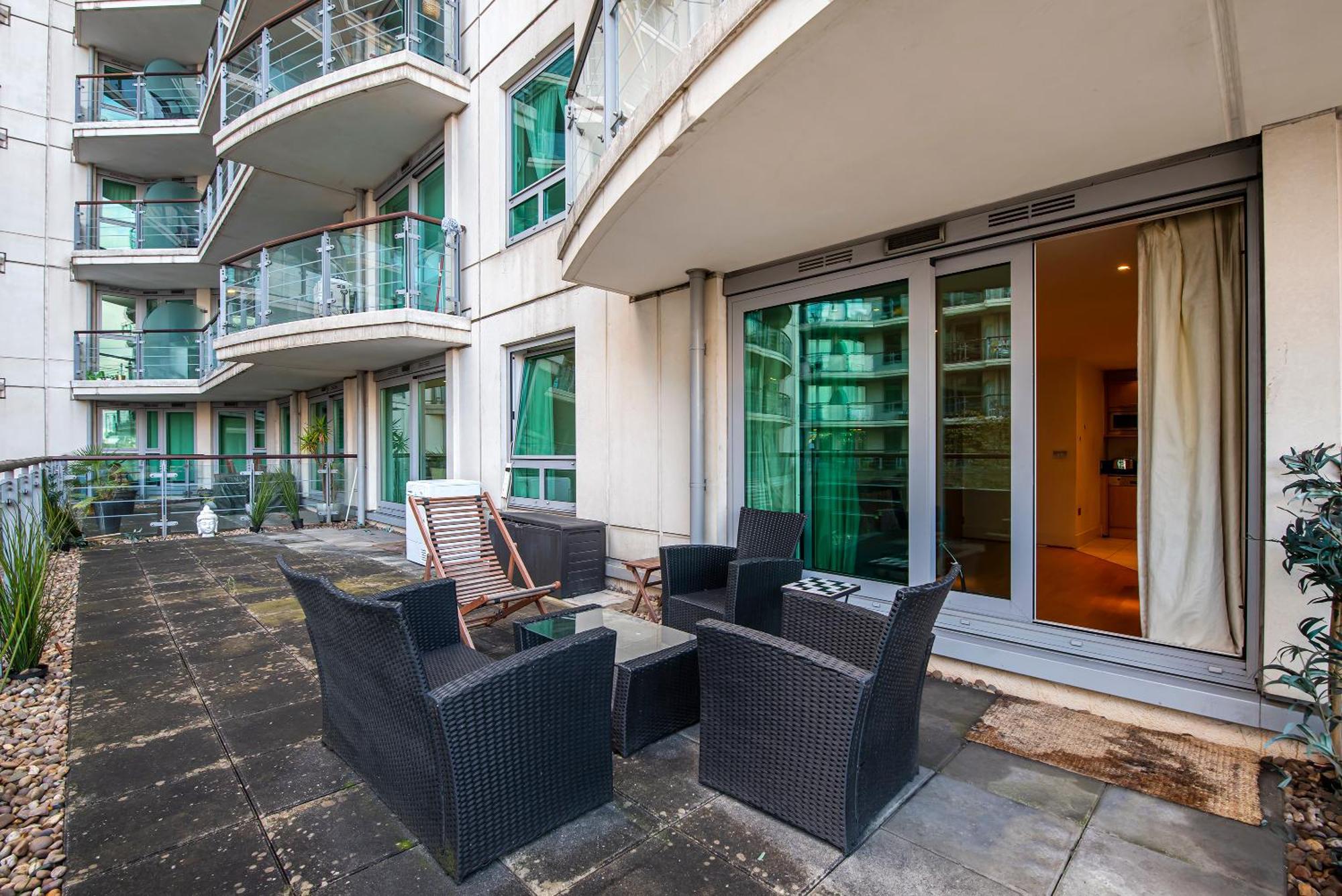 לונדון Central 2 Bed With Large Terrace מראה חיצוני תמונה