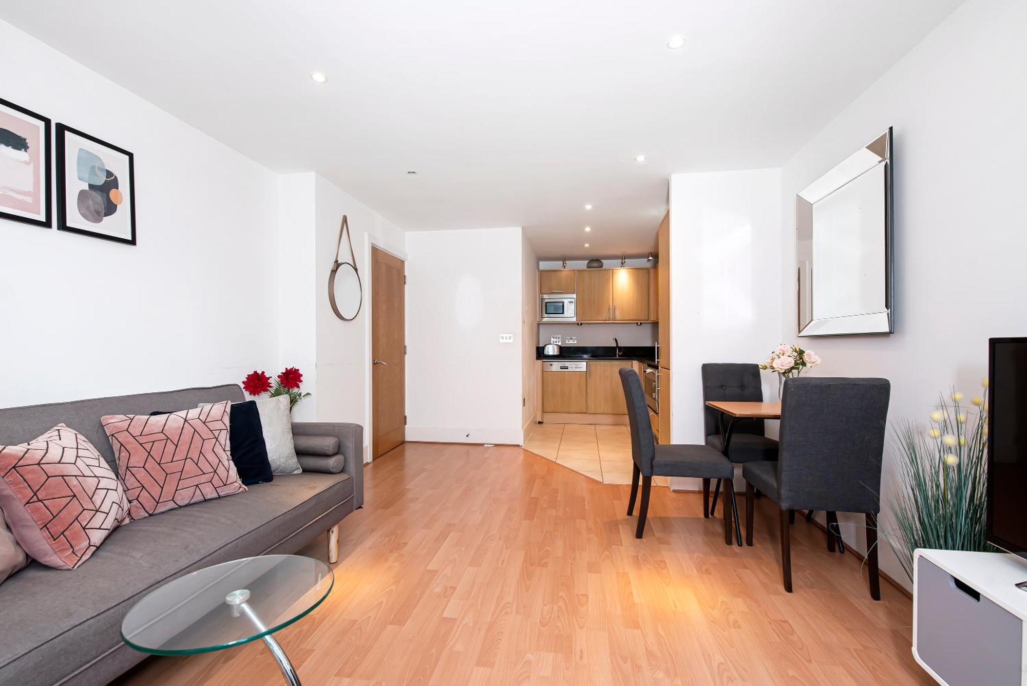 לונדון Central 2 Bed With Large Terrace מראה חיצוני תמונה