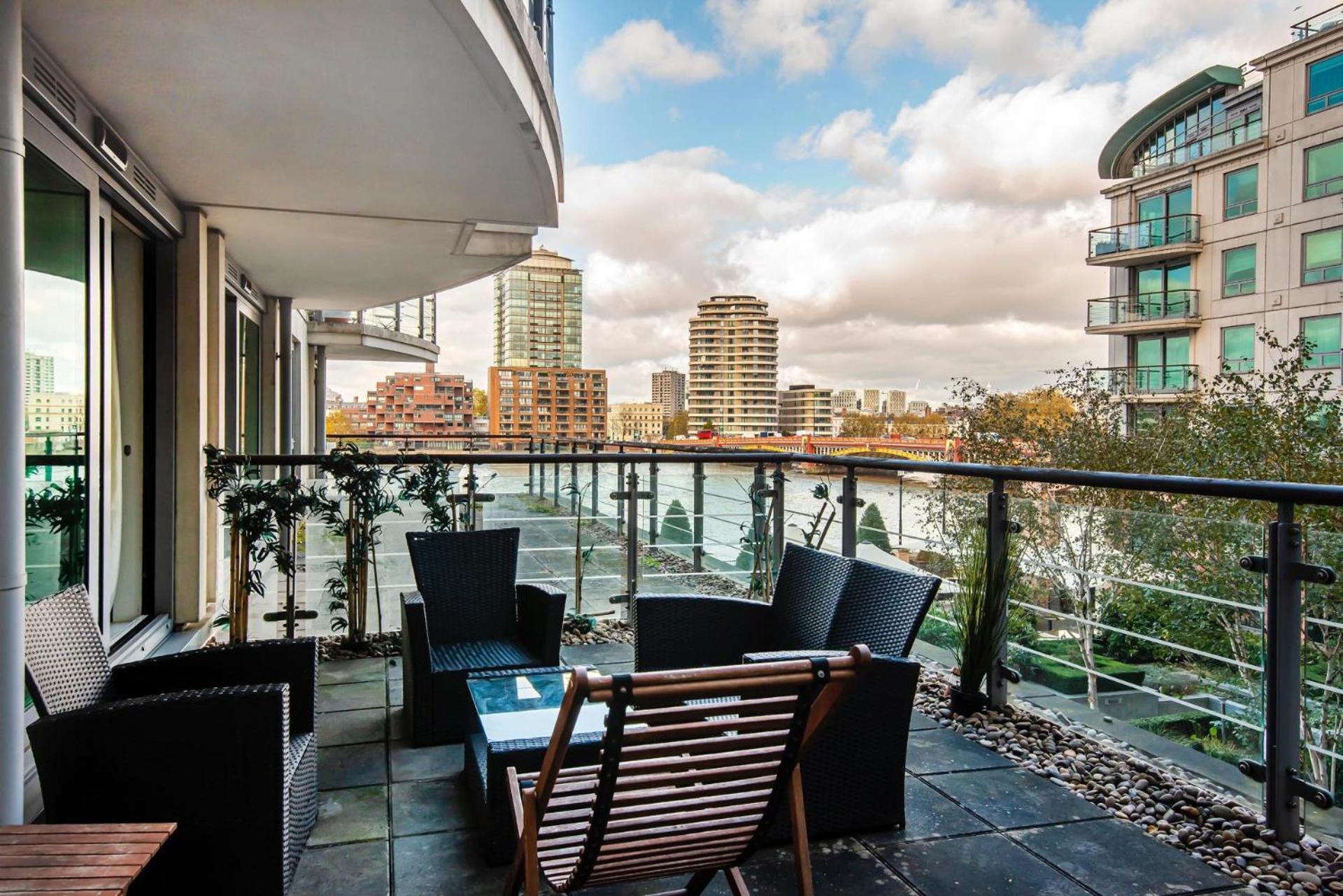 לונדון Central 2 Bed With Large Terrace מראה חיצוני תמונה